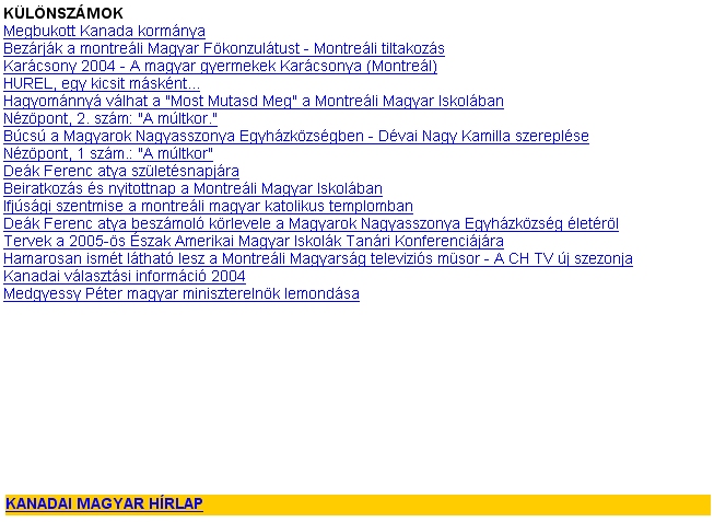 Kanadai Magyar Hirlap, 2005-12-20