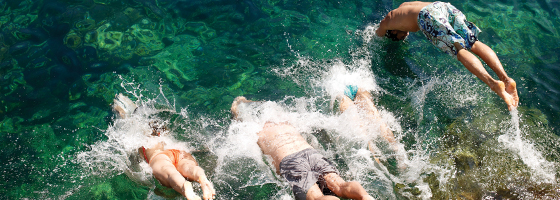 Be Inspired Long Banner