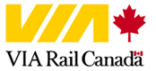 VIA Rail Canada logo VIA Rail Canada logo