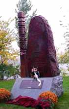 Hungarian monument in Ottawa