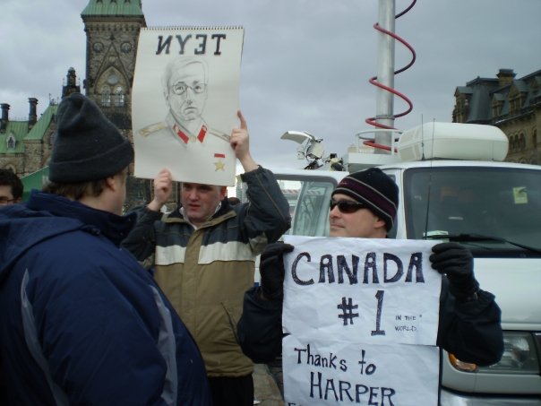 Kanada első helyen áll, hála Mr. Harpernek!