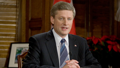 Stephen Harper konzervativ miniszterelnök