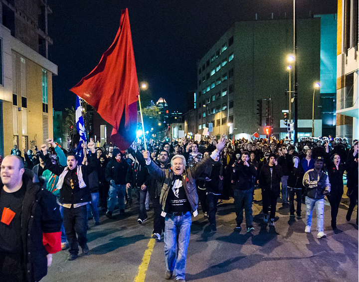 A gyülekezési jog korlátozásával próbálja a québeci kormány letörni a “lázadást”