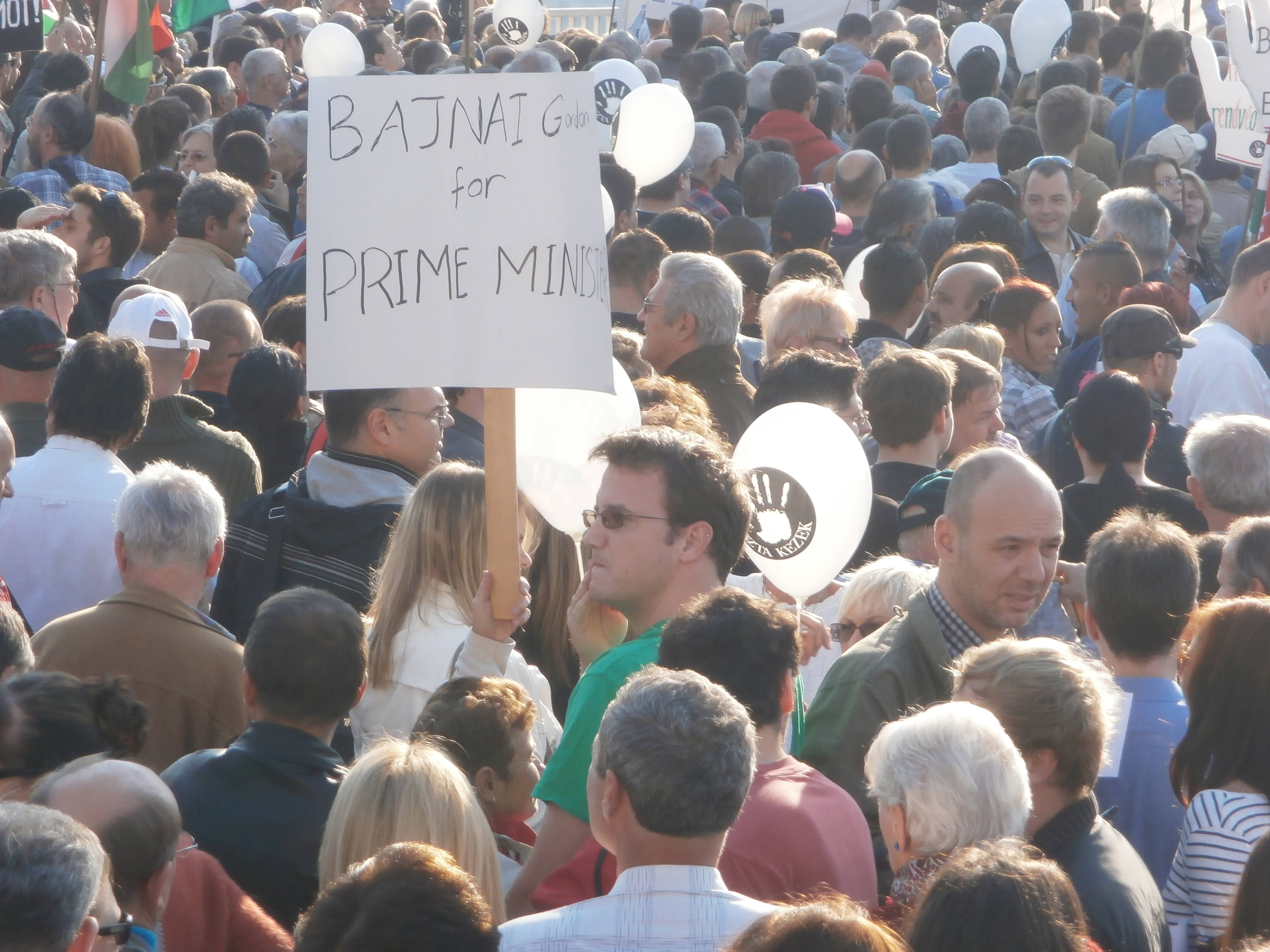 Együtt 2014 – A rendszerváltás első lépése – Képriport október 23-ról