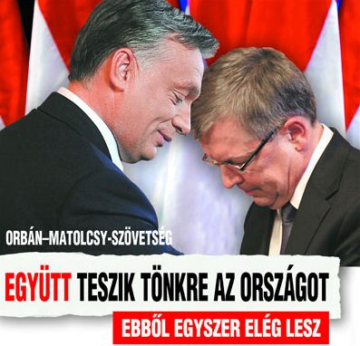 Az MSZP koordinálná az egyesült ellenzéket — Elkezdődött a 2014-es kampány