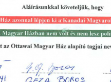 Szakadhat a KMOSz – Rendkívüli közgyűlést tart az Ottawai Magyar Ház a Fidesz-párti szövetségből történő kilépésről