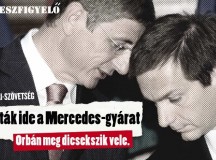 A kecskeméti Mercedes gyárról