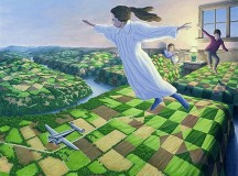 Amazing Illusion / Rob Gonsalves