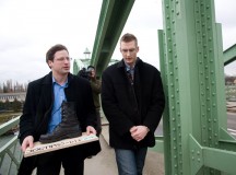 Gulyás Gergely bakancsa / Fotó: MTI