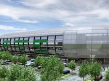 Az új ferencvárosi stadion látványterve