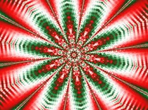 Red, white and green symmetry / shutterstock.com
