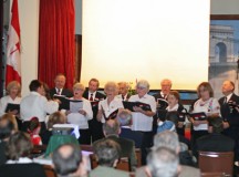 Egy korábbi 1956-os megemlékezés az Ottawai Magyar Házban. Fotó: ottawamagyarhaz.org