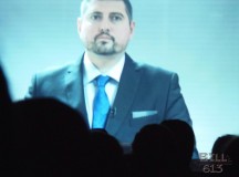 Szegedi Csanád videón üzent a montreáliaknak. Fotó: Facebook