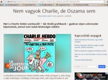 A Charlie Hebdo incidens és a keselyük