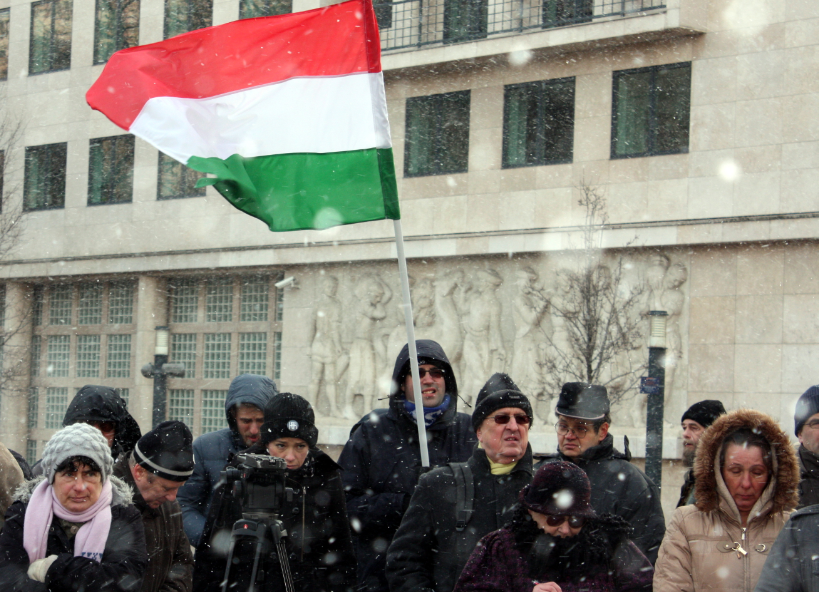 „Kelj Fel! Soha többé rasszizmust – Revolt! No more racism! / Fotó: Kardos Dániel.