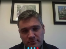 Skype-interjú a KMTV-ben