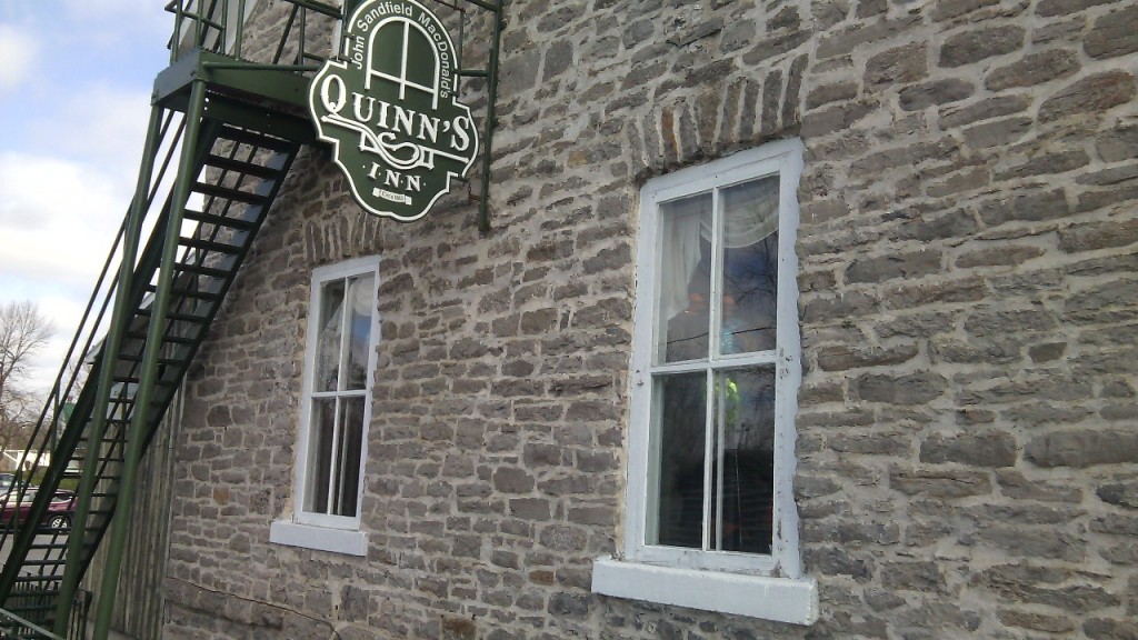 A helyi kocsma (Quinn's Inn) St. Andrews Westben. Fotó: Christopher Adam/KMH.