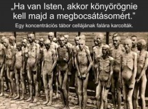 Auschwitz felszabadításakor készült kép.