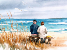 Illusztráció: Art Scholz (Tolland, CT.)