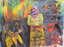 Girls Under Islamic State / Rostam Aghala