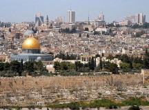 "Jerusalem from mt olives" by Wayne McLean (Jgritz)
