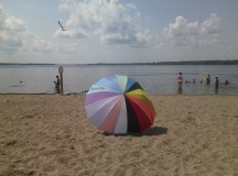 A Westboro Beach egy önkormányzati strand az ottawai folyó partján, 6 km-re nyugatra az ottawai belvárostól. Fotó: C.A.