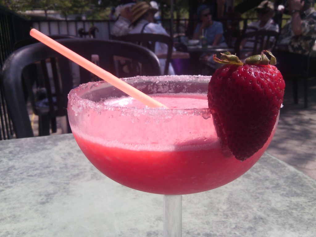 Daiquiri a kanadai kánikulában...Westboro Beach. Fotó: C.A.