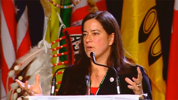 Jody Wilson-Raybould, Kanada új igazságügyi minisztere.
