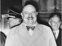 Hóman Bálint egy 1936-os fotón. / Ullstein Bild / Europress / Getty