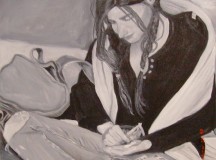 Homeless woman / Mary Rudisill