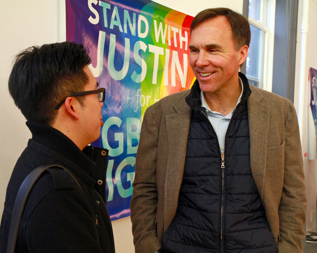 Bill Morneau, Kanada új pénzügyminisztere.