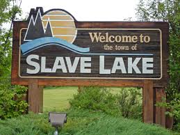 Slave Lake, Alberta.