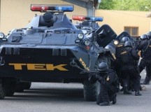 A Terrorelhárítási Központ (TEK).