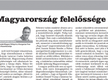 Cikkem a Népszava nyomtatott változatában.