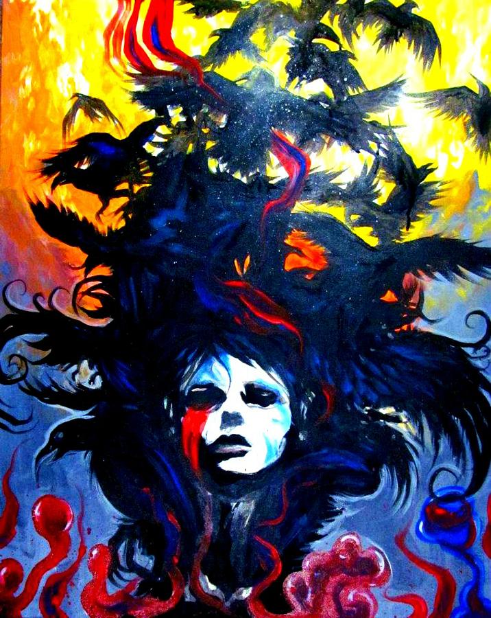 Once upon a midnight dreary / Brandon Douglas