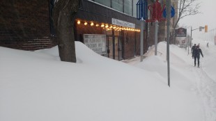 Ottawa Little Theatre. Színház, behavazva. Fotó: C. Adam.