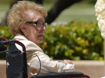 Nancy Reagan 2014-ben. Fotó: AP.