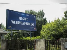 Felcsút, we have a problem / a Kétfarkú Kutya Párt tavalyi paródia kampánya Magyarországon.