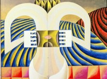 Victor Brauner | A la découverte de la conscience [discovering consciousness] (1956)