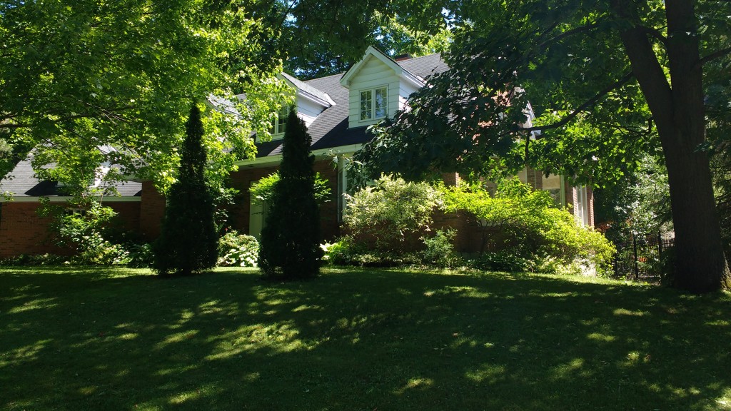 Egy jellegzetes villa Rockcliffe-ben