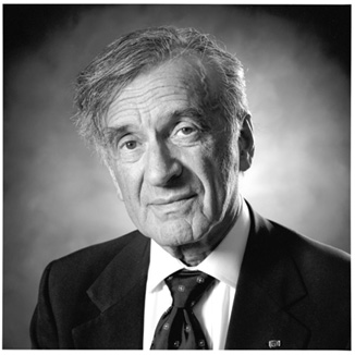Elie Wiesel. Született 1928-ban, Máramarosszigeten. Meghalt 2016. július 2-án New Yorkban.