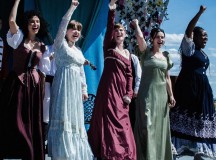 Shakespeare Fesztivál az ontarioi St. Lawrence-ben.