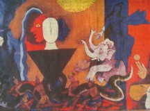 Climate of intolerance /  M F Husain.