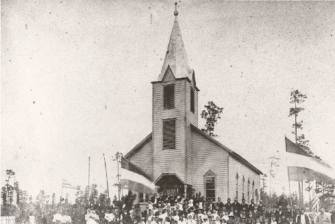 Magyar Presbiteriánus Templom Árpádhonban (1908).