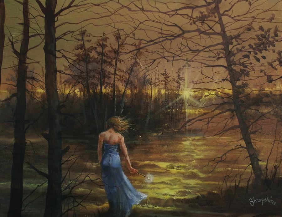 Mystery of the lake / Tom Shropshire