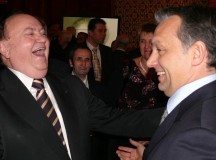 Torgyán József és Orbán Viktor