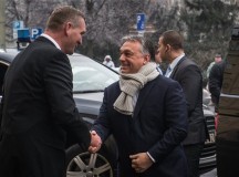Gyilkos mosoly. Fotó MTI.