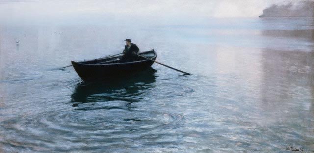 Illusztráció: Frits Thaulow