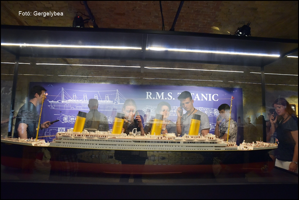 Megnyílt a TITANIC kiállítás!