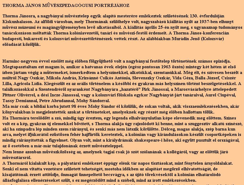 Erd�lyi M�v�szet, 2006-01-12